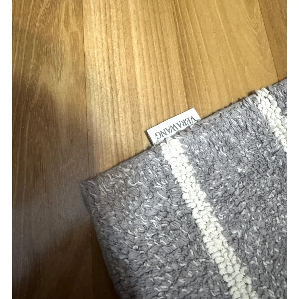 Vera Wang Luxury Plush Reversible Bath Bathroom Rug 21